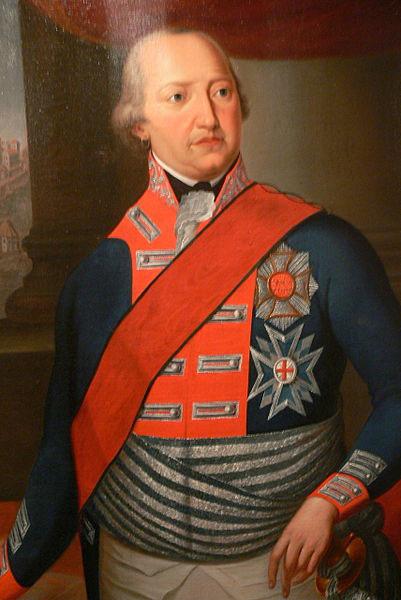 unknow artist Maximilian Joseph I, king of Bavaria oil painting image